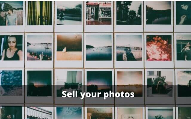 Sell your photos