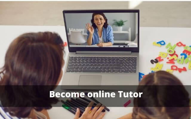 Become online Tutor