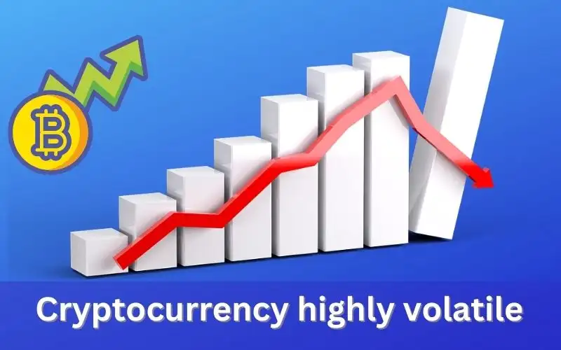 Cryptocurrency highly volatile
