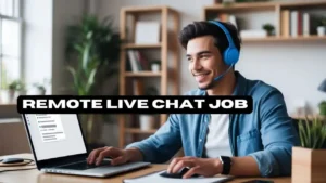 Remote Live Chat Job