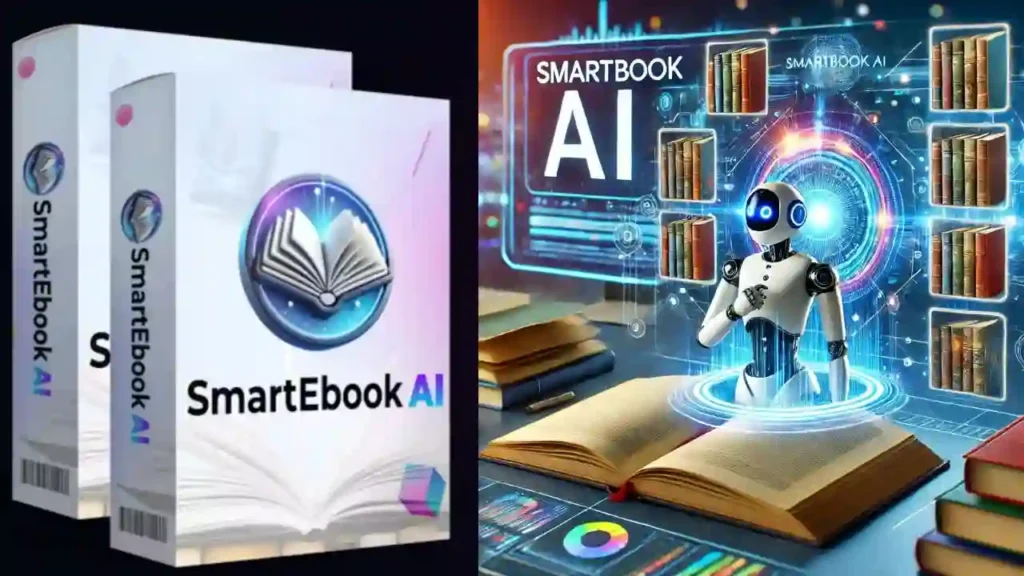 SmartBook AI’s eBook & Flipbook Creation
